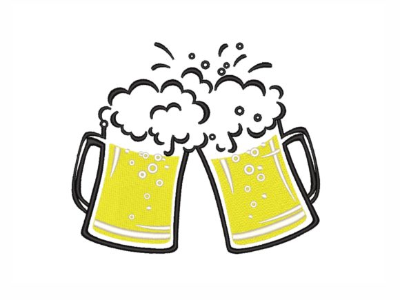 Cheers to Beer Mugs: A Craft Fair Favorite