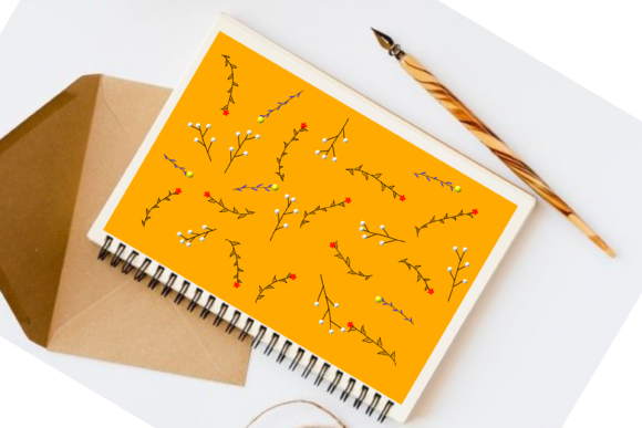 Cute Flowers Pattern Embroidery: A Charming Addition