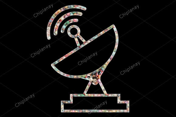 Explore Satellite Antenna Beads Embroidery