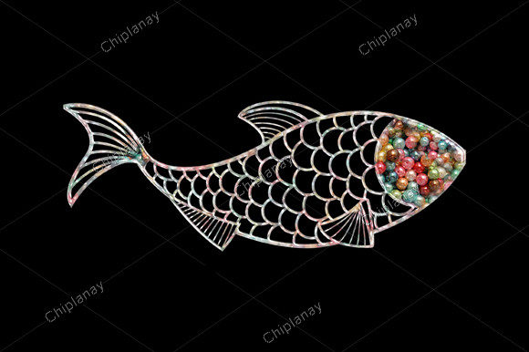 Fish Shark Beads Colorful Embroidery Review