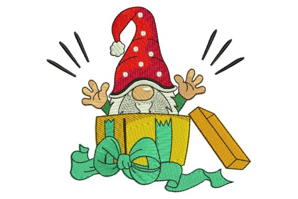 Gift Box Gnome: A Charming Addition to Holiday Collections