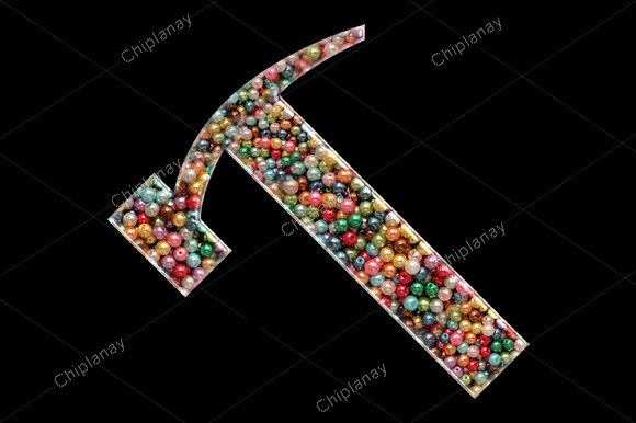Hammer Nail Tool Beads Embroidery Review