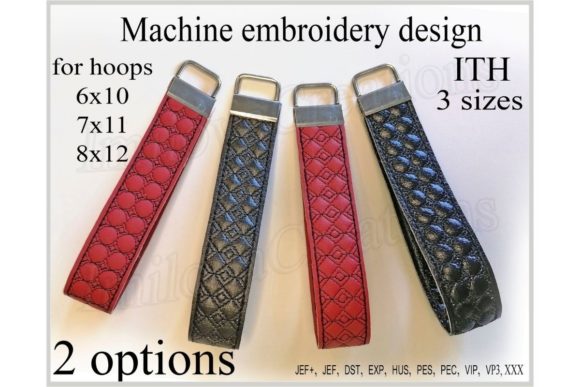 In the Hoop Wristlet: A Versatile Accessory