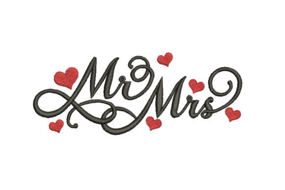 Mr and Mrs: A Charming Embroidery Design Review