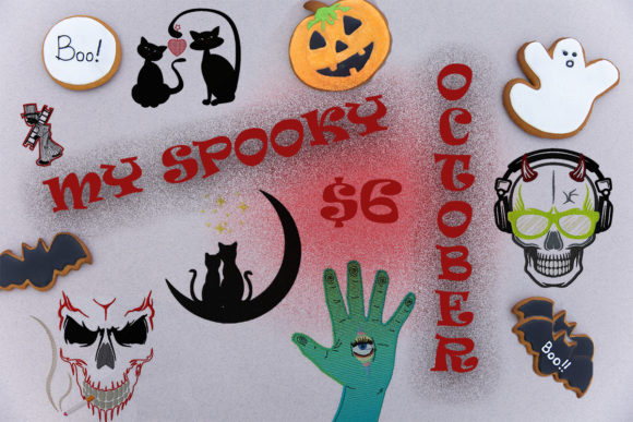 My Spooky October Embroidery Bundle Review