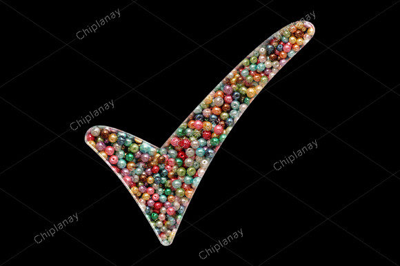 Ok Approval Icon Beads Embroidery Review