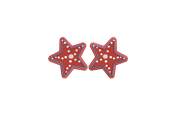Red Stars Embroidery Design: A Versatile Gem
