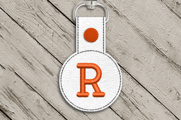 Review: Letter R ITH Round Key Fob Applique