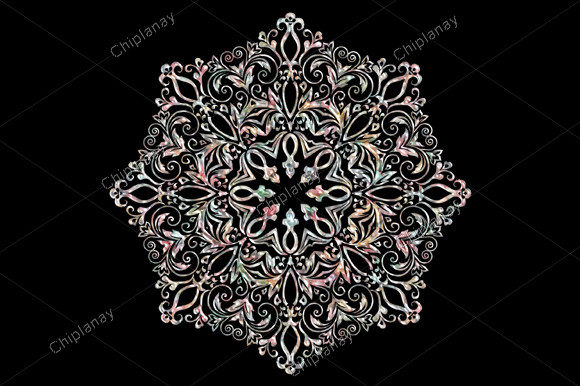 Review: Mandala Yoga Beads Colorful Embroidery