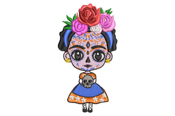 Review: Mexican Doll Animated Embroidery