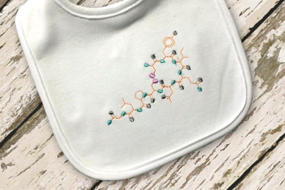 Review of Oxytocin Embroidery for Real Projects