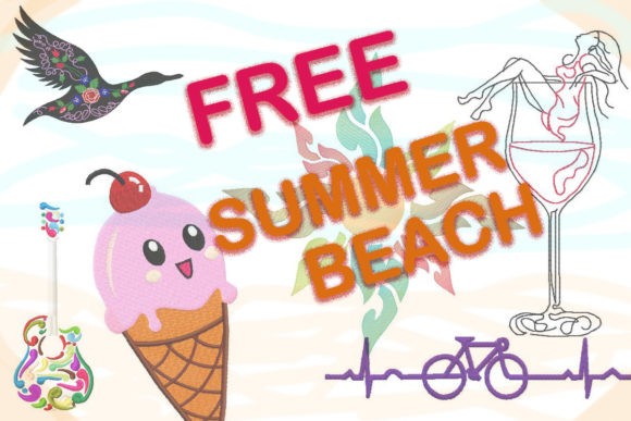 Review: The Free Embroidery Summer Bundle