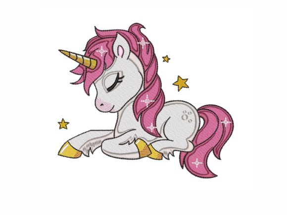 Sleepy Unicorn: A Magical Addition to Your Craft Fair